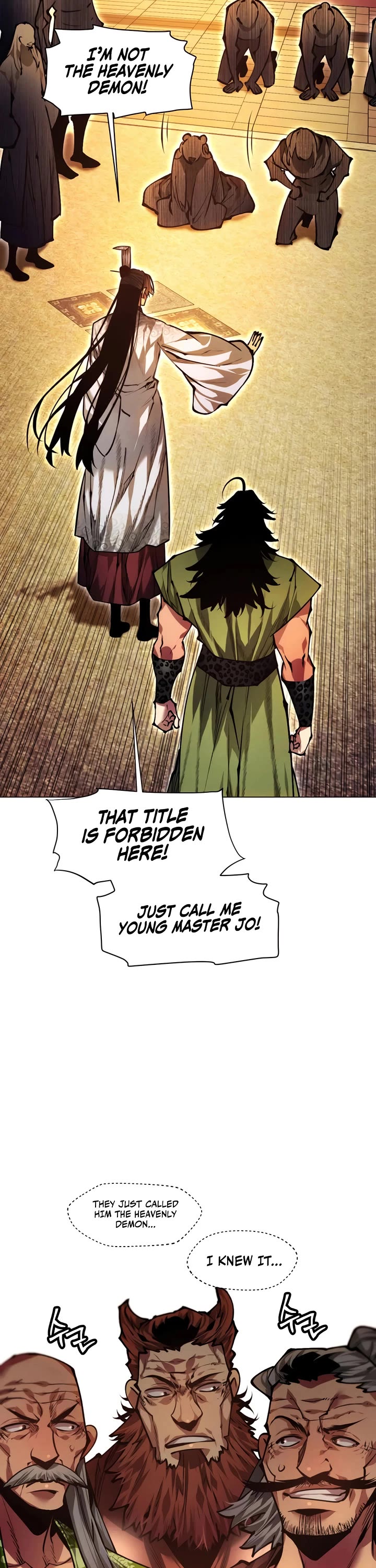 A Modern Man Who Got Transmigrated Into the Murim World Chapter 158 page 5 - Chapter 158
