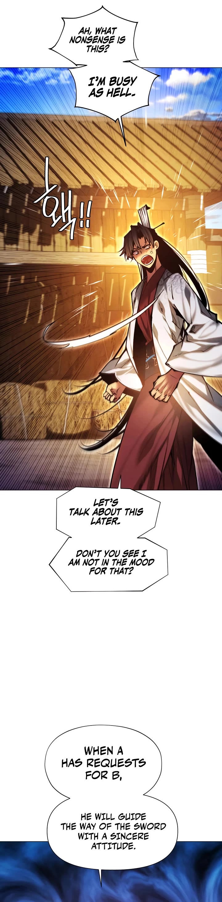 A Modern Man Who Got Transmigrated Into the Murim World Chapter 158 page 53 - Chapter 158