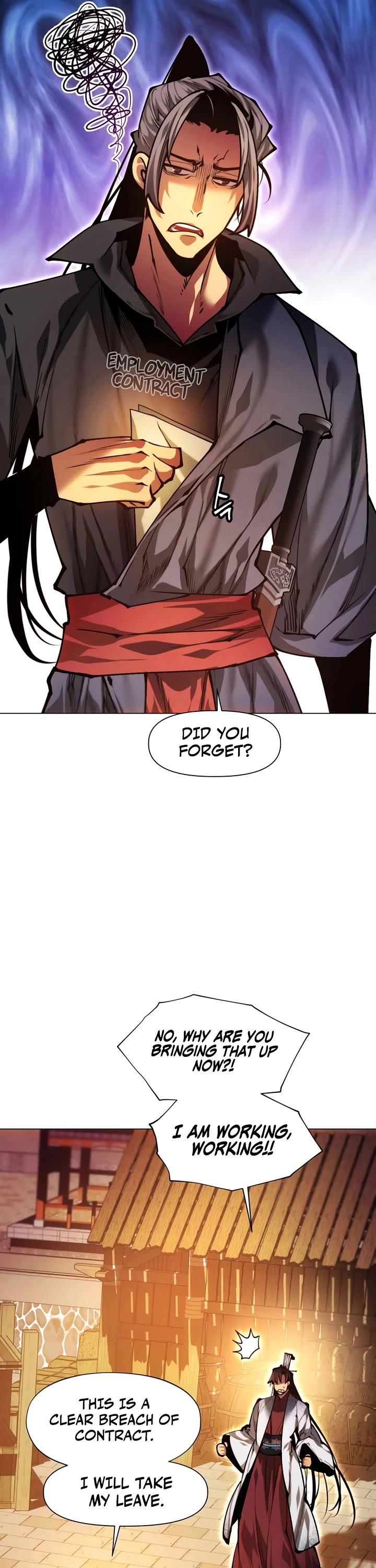 A Modern Man Who Got Transmigrated Into the Murim World Chapter 158 page 54 - Chapter 158