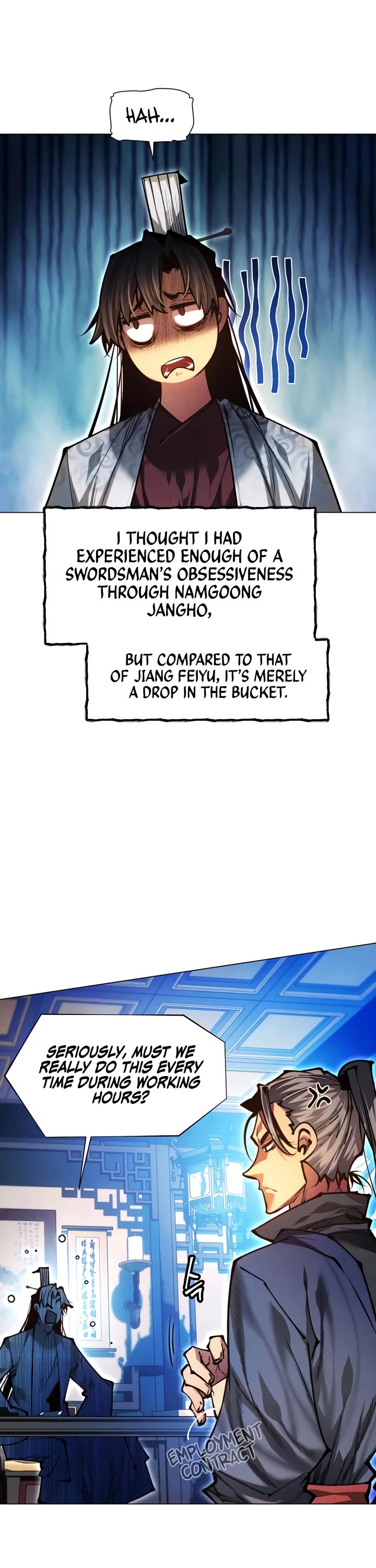 A Modern Man Who Got Transmigrated Into the Murim World Chapter 158 page 64 - Chapter 158