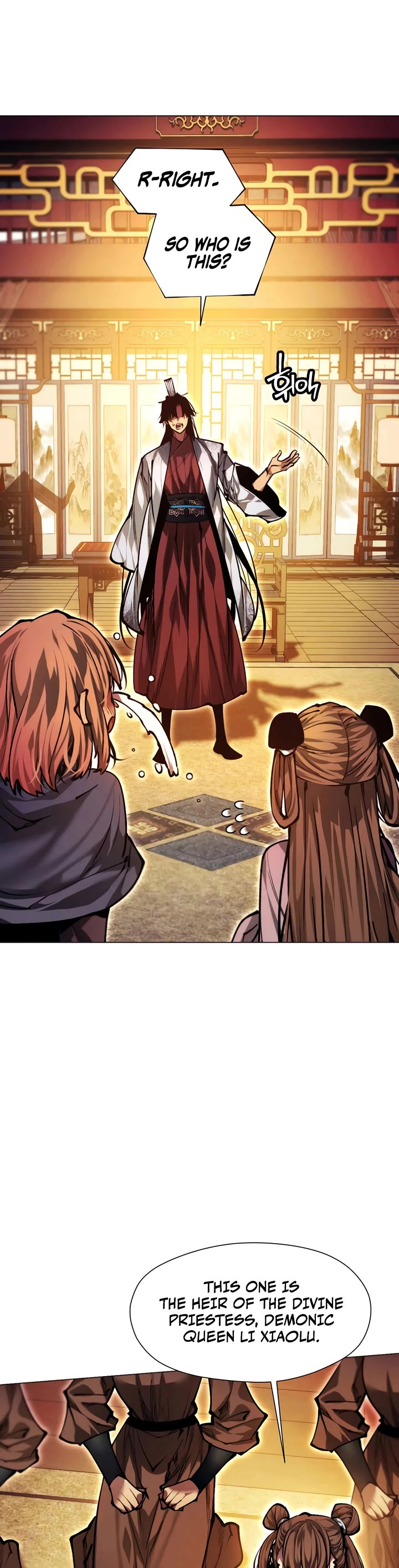 A Modern Man Who Got Transmigrated Into the Murim World Chapter 158 page 9 - Chapter 158