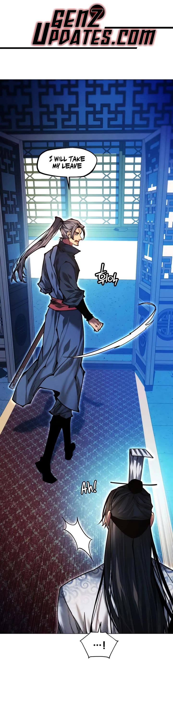 A Modern Man Who Got Transmigrated Into the Murim World Chapter 159 page 1 - Chapter 159
