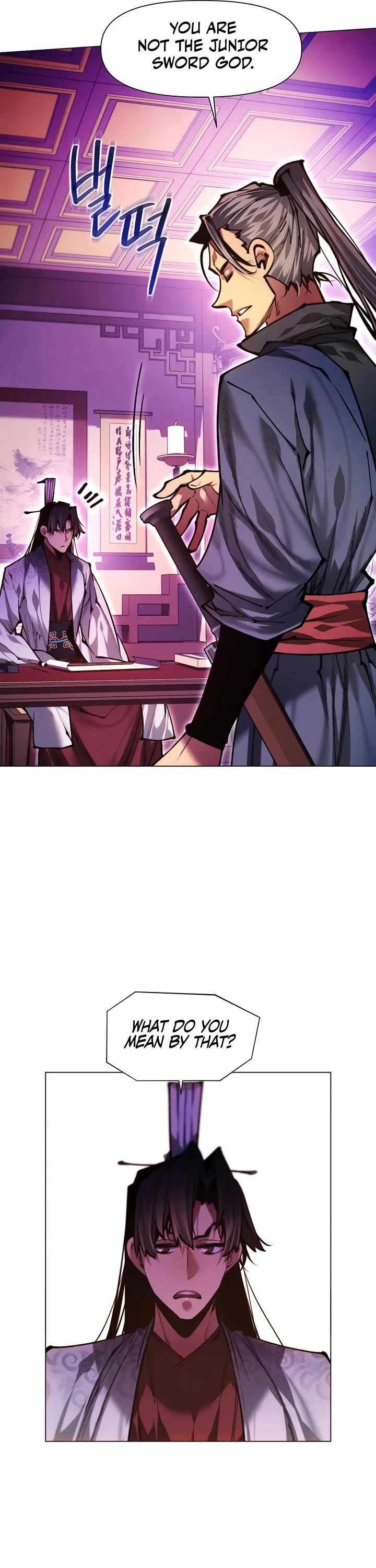 A Modern Man Who Got Transmigrated Into the Murim World Chapter 159 page 19 - Chapter 159