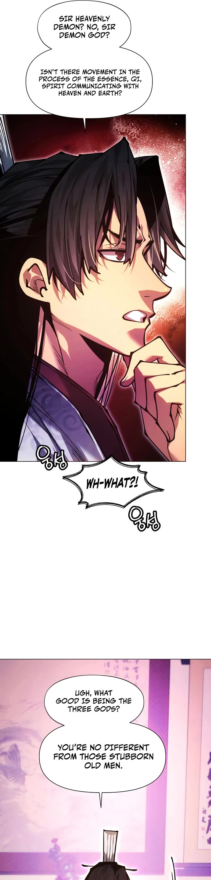 A Modern Man Who Got Transmigrated Into the Murim World Chapter 159 page 31 - Chapter 159
