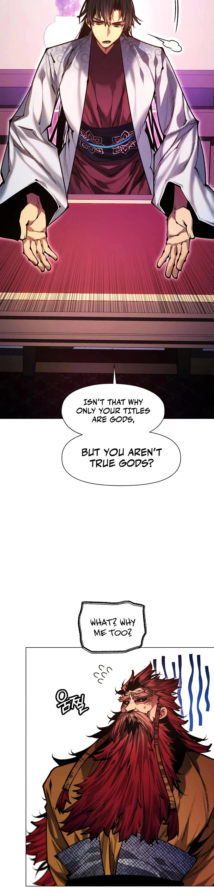 A Modern Man Who Got Transmigrated Into the Murim World Chapter 159 page 32 - Chapter 159