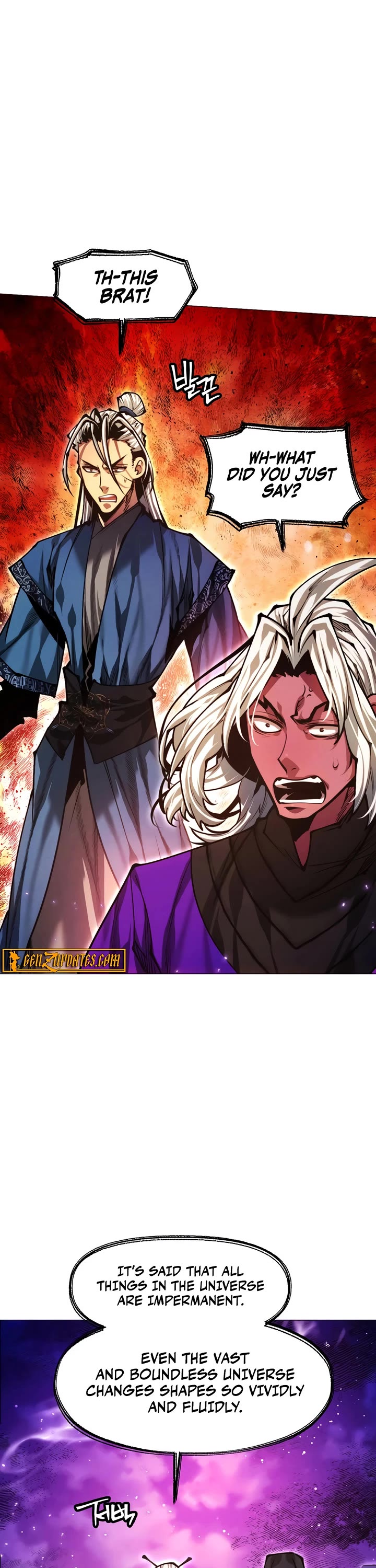 A Modern Man Who Got Transmigrated Into the Murim World Chapter 159 page 33 - Chapter 159
