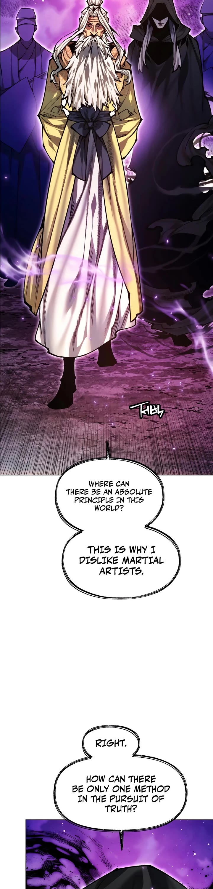 A Modern Man Who Got Transmigrated Into the Murim World Chapter 159 page 34 - Chapter 159