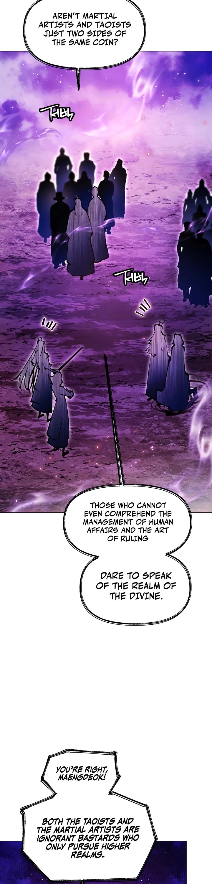 A Modern Man Who Got Transmigrated Into the Murim World Chapter 159 page 39 - Chapter 159