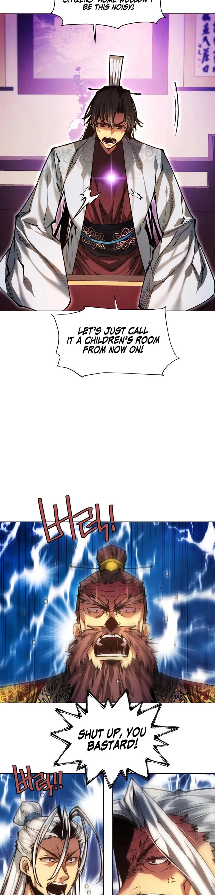 A Modern Man Who Got Transmigrated Into the Murim World Chapter 159 page 45 - Chapter 159