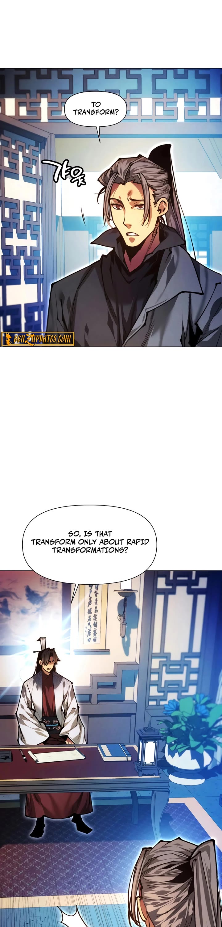 A Modern Man Who Got Transmigrated Into the Murim World Chapter 159 page 8 - Chapter 159
