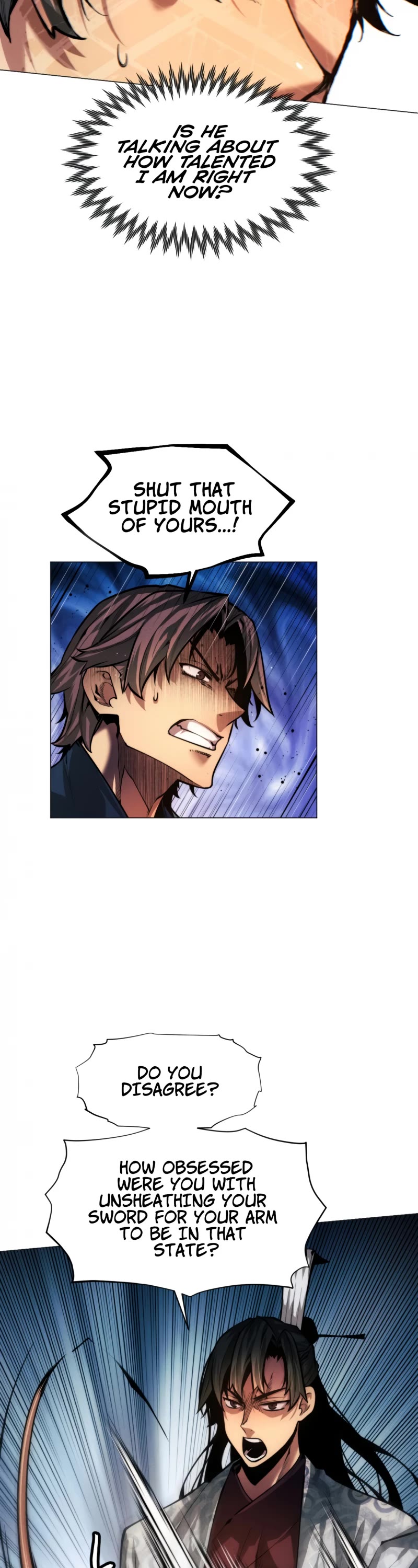 A Modern Man Who Got Transmigrated Into the Murim World Chapter 16 page 11 - Chapter 16