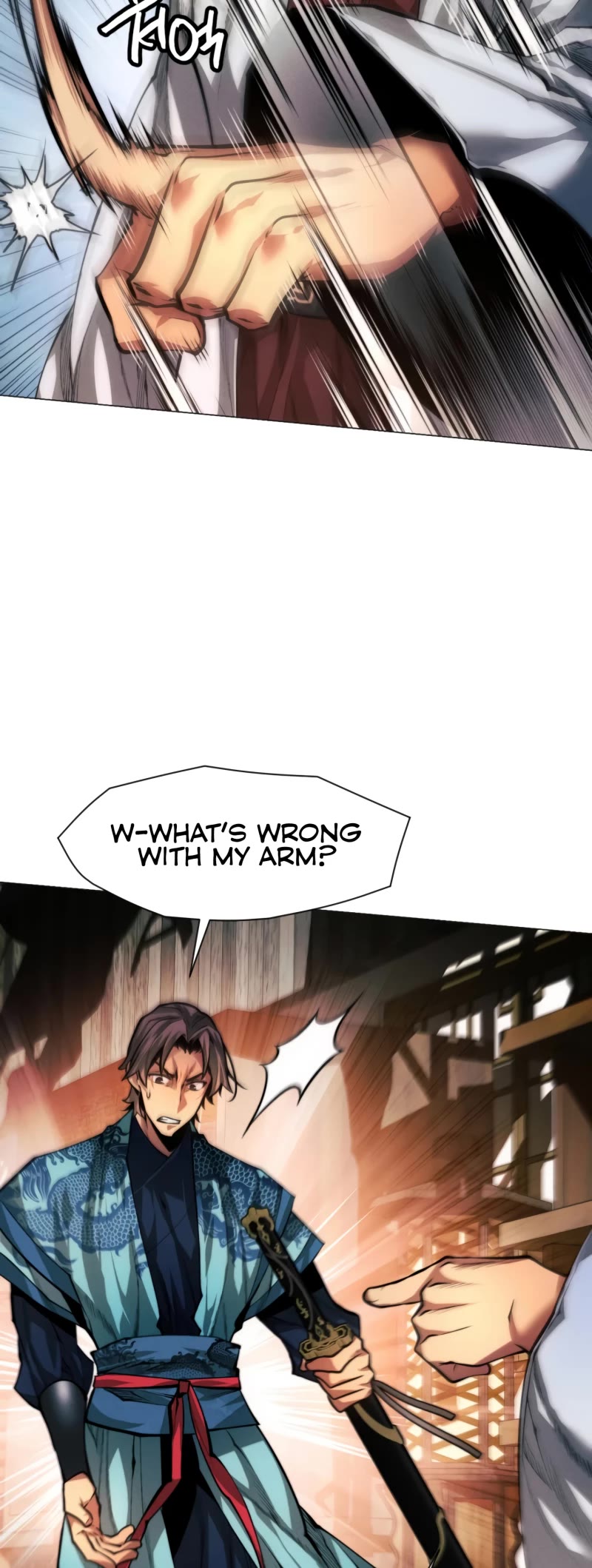 A Modern Man Who Got Transmigrated Into the Murim World Chapter 16 page 12 - Chapter 16