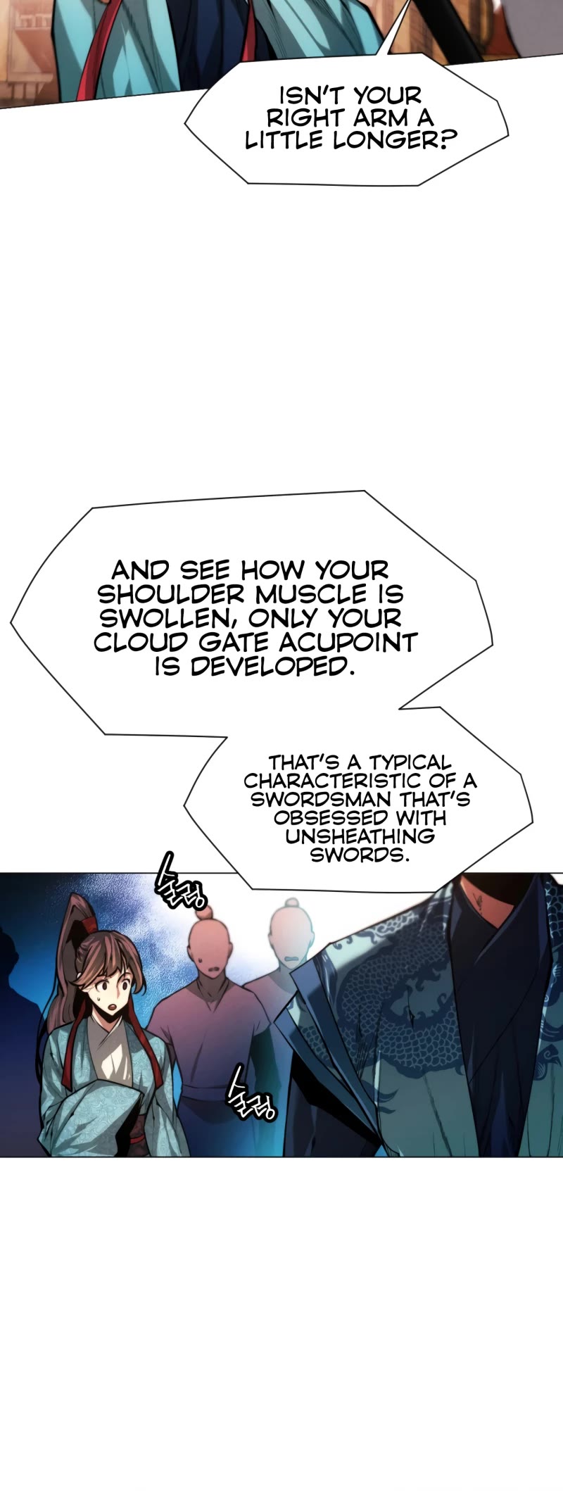 A Modern Man Who Got Transmigrated Into the Murim World Chapter 16 page 13 - Chapter 16