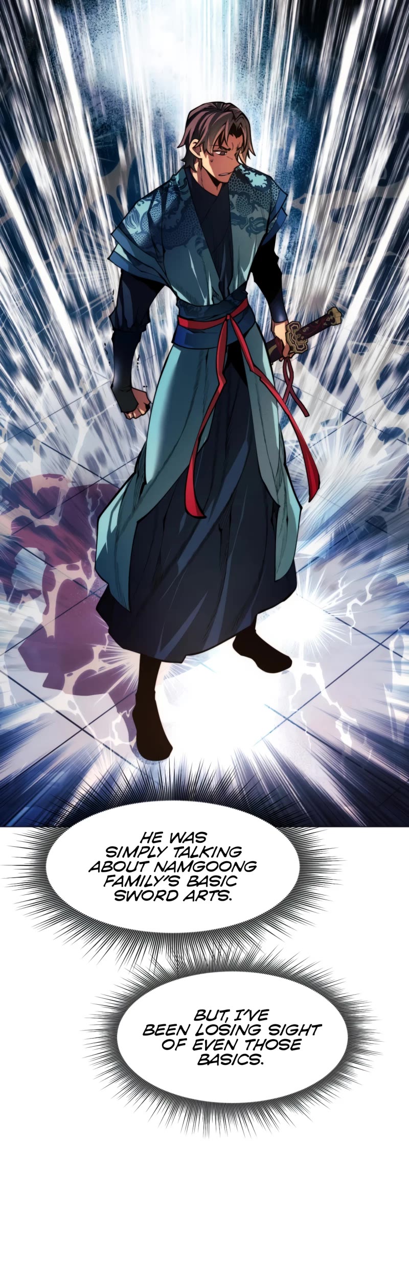 A Modern Man Who Got Transmigrated Into the Murim World Chapter 16 page 21 - Chapter 16