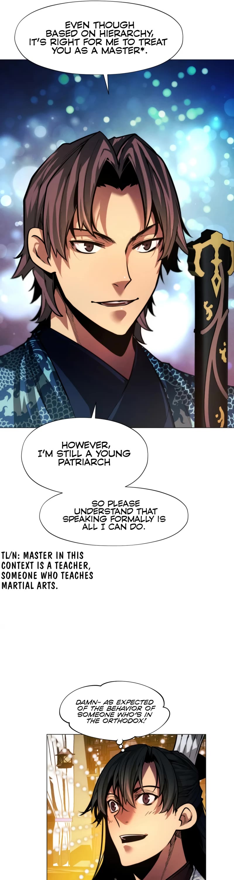 A Modern Man Who Got Transmigrated Into the Murim World Chapter 16 page 27 - Chapter 16