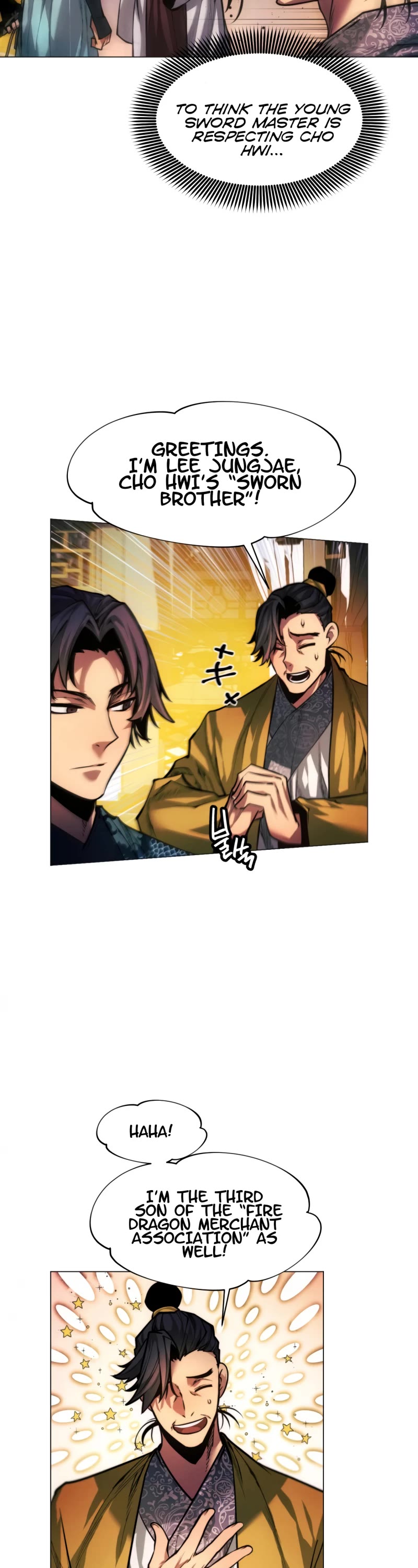 A Modern Man Who Got Transmigrated Into the Murim World Chapter 16 page 29 - Chapter 16