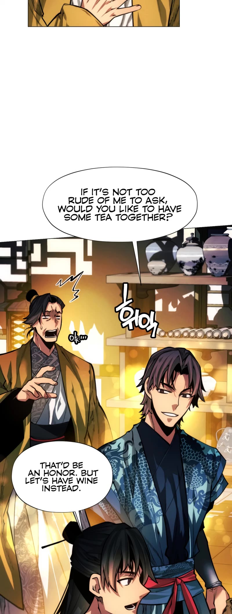 A Modern Man Who Got Transmigrated Into the Murim World Chapter 16 page 30 - Chapter 16
