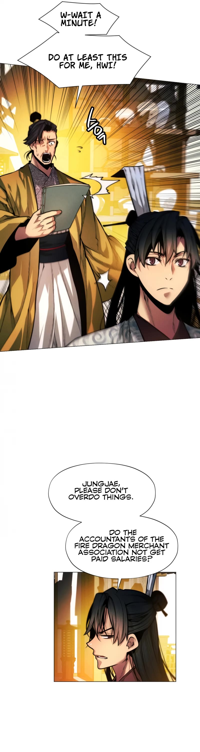 A Modern Man Who Got Transmigrated Into the Murim World Chapter 16 page 32 - Chapter 16
