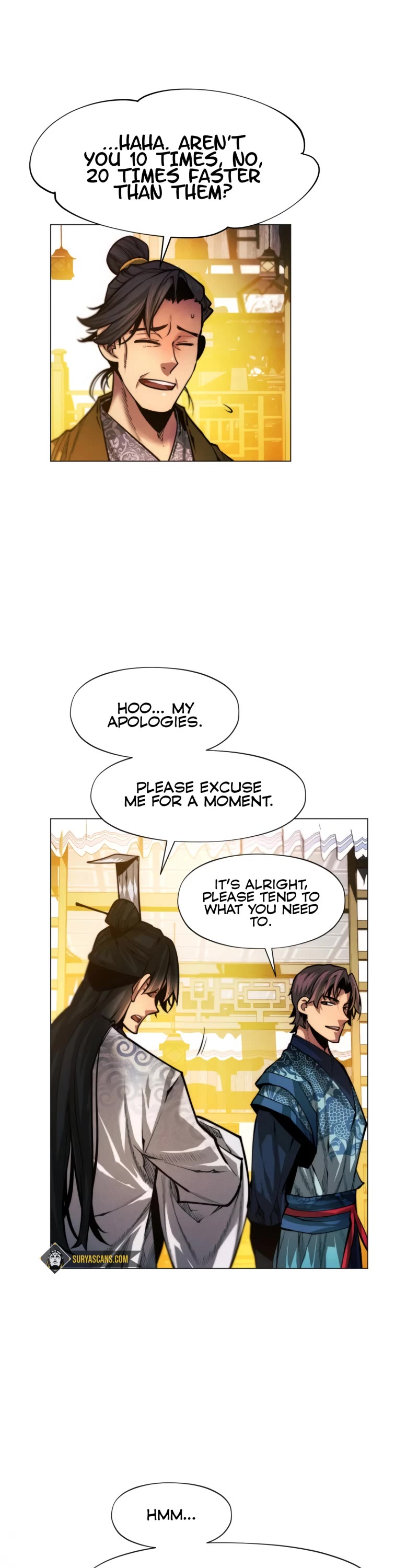 A Modern Man Who Got Transmigrated Into the Murim World Chapter 16 page 33 - Chapter 16