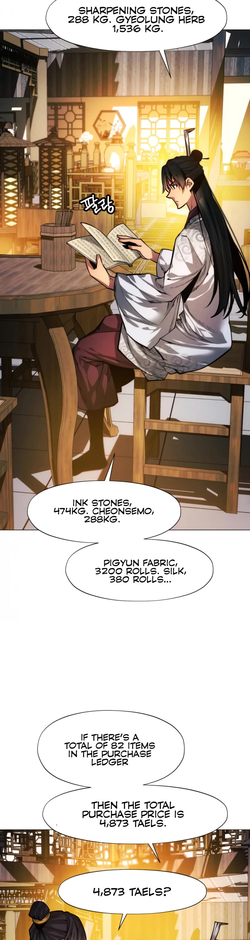 A Modern Man Who Got Transmigrated Into the Murim World Chapter 16 page 34 - Chapter 16