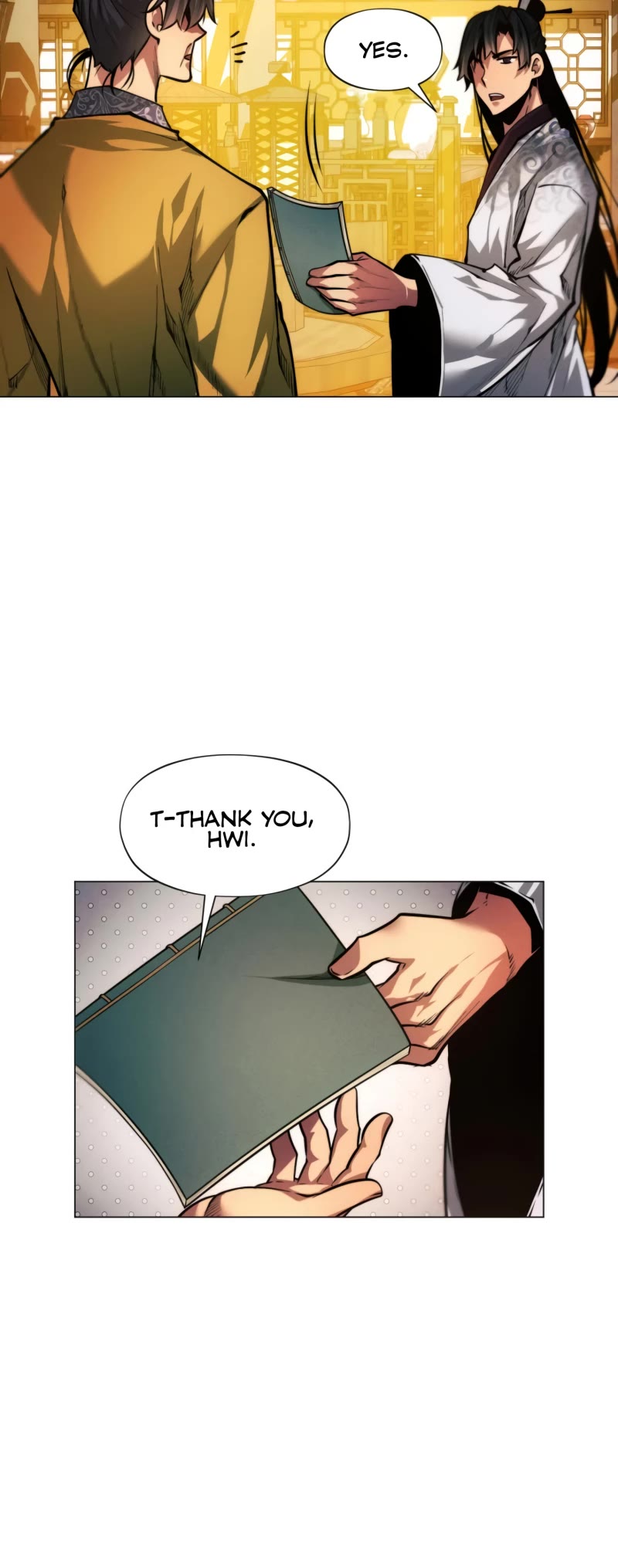A Modern Man Who Got Transmigrated Into the Murim World Chapter 16 page 35 - Chapter 16