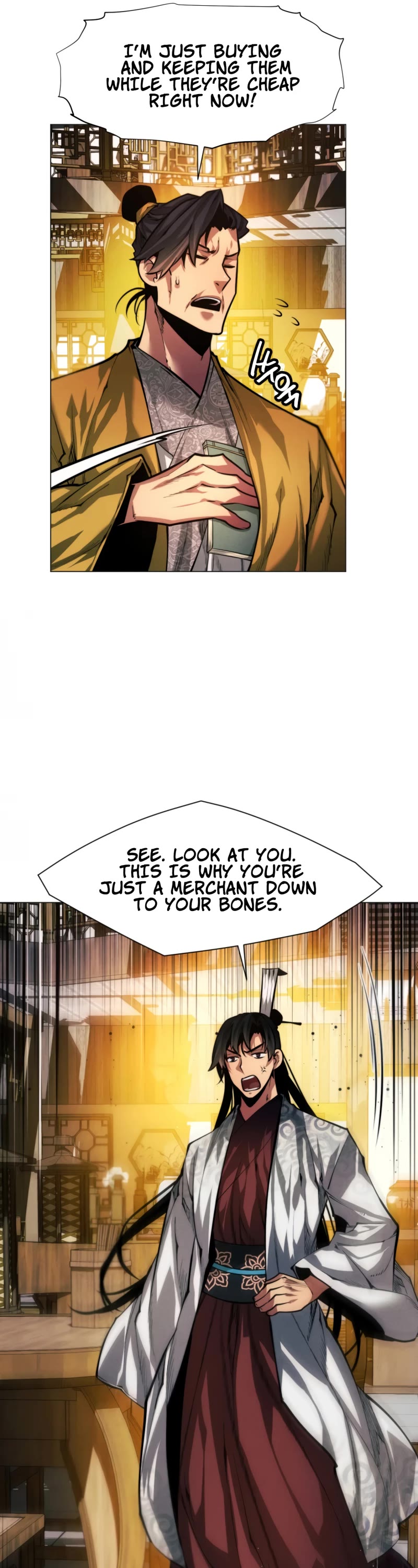 A Modern Man Who Got Transmigrated Into the Murim World Chapter 16 page 37 - Chapter 16