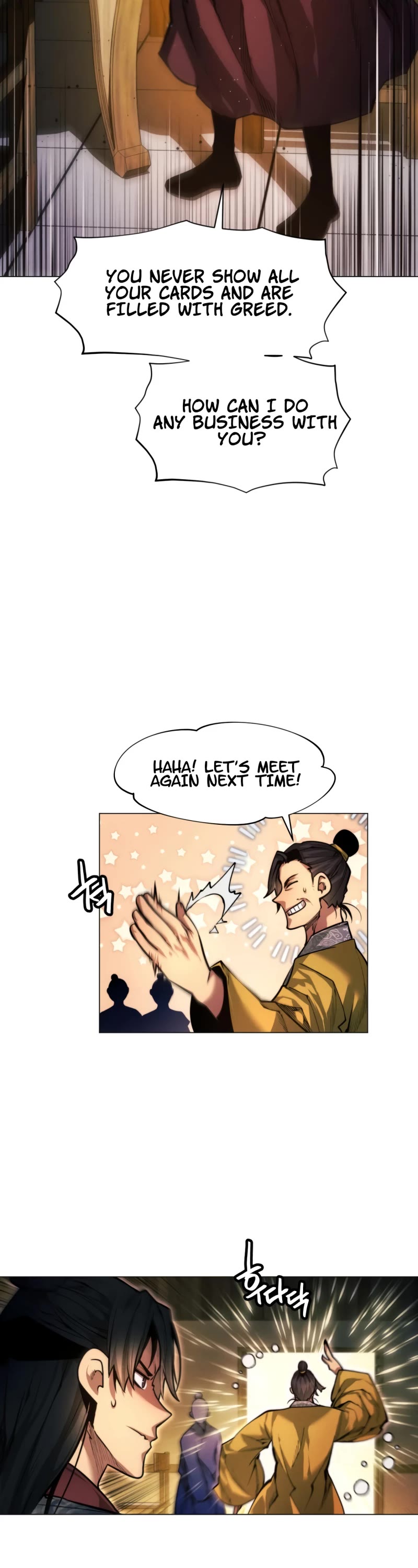 A Modern Man Who Got Transmigrated Into the Murim World Chapter 16 page 38 - Chapter 16