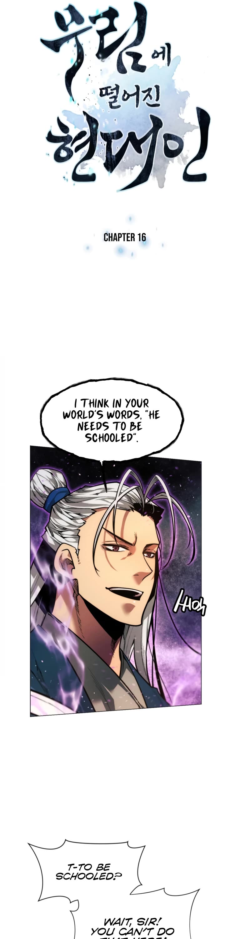 A Modern Man Who Got Transmigrated Into the Murim World Chapter 16 page 4 - Chapter 16