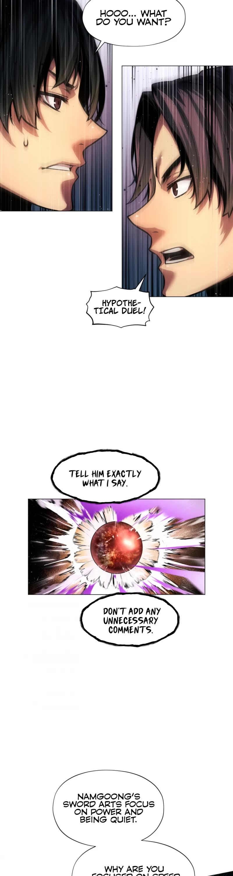 A Modern Man Who Got Transmigrated Into the Murim World Chapter 16 page 6 - Chapter 16