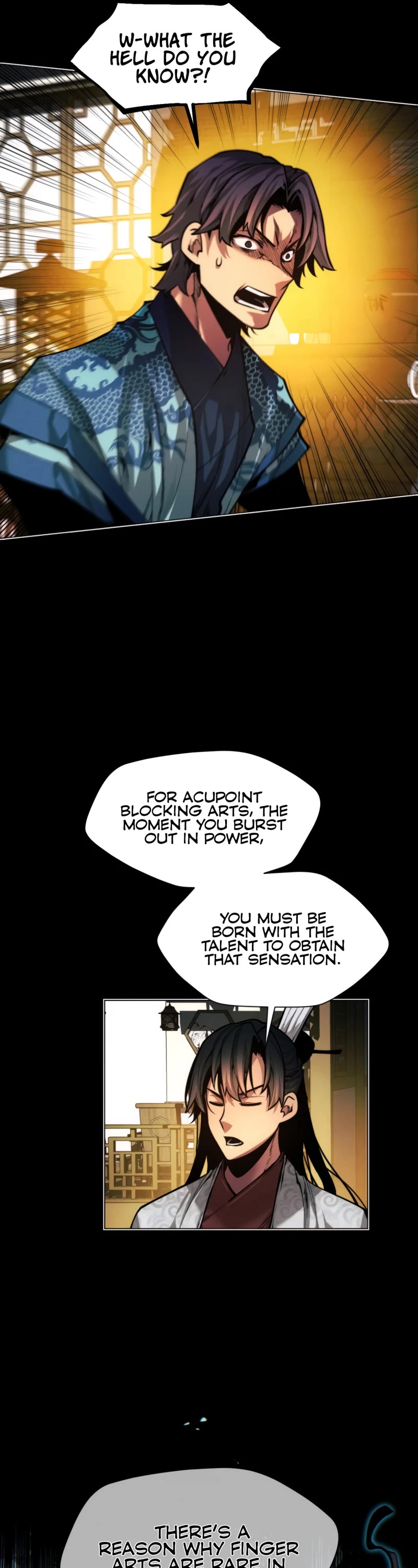 A Modern Man Who Got Transmigrated Into the Murim World Chapter 16 page 9 - Chapter 16