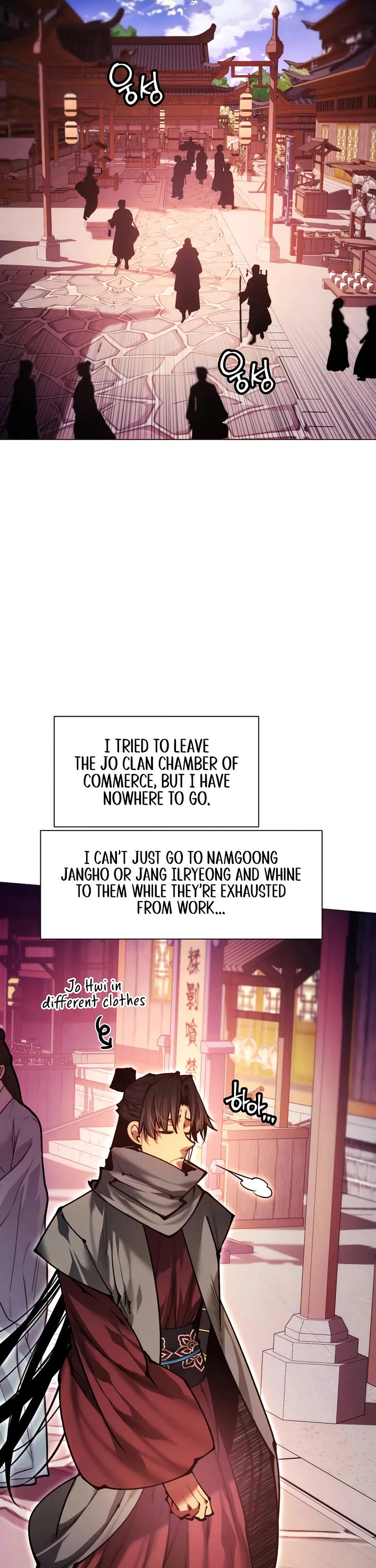 A Modern Man Who Got Transmigrated Into the Murim World Chapter 160 page 10 - Chapter 160