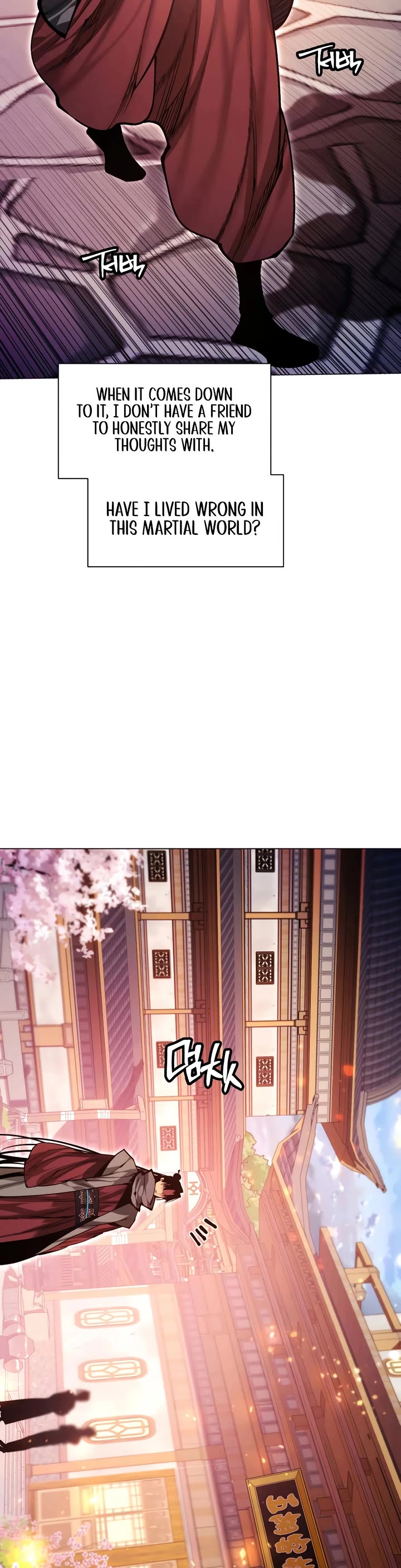 A Modern Man Who Got Transmigrated Into the Murim World Chapter 160 page 11 - Chapter 160
