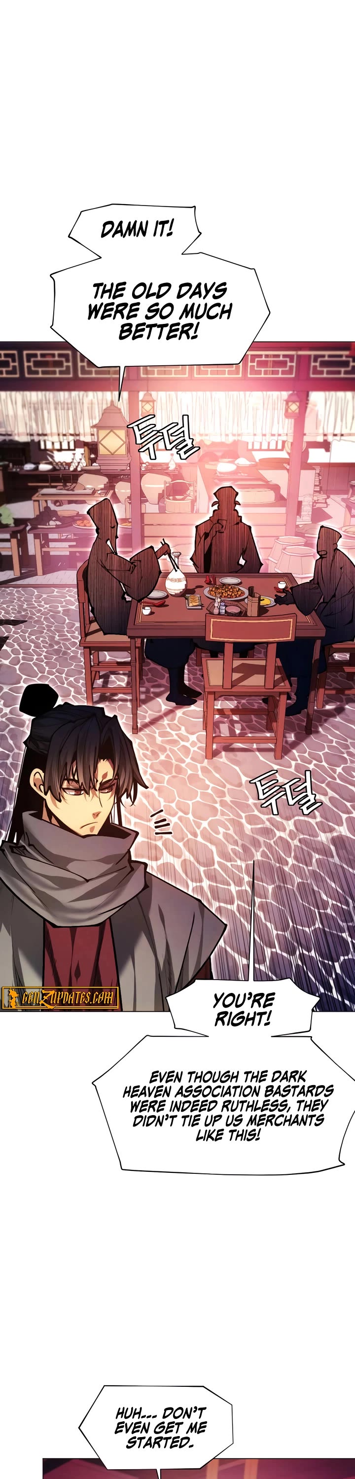 A Modern Man Who Got Transmigrated Into the Murim World Chapter 160 page 17 - Chapter 160