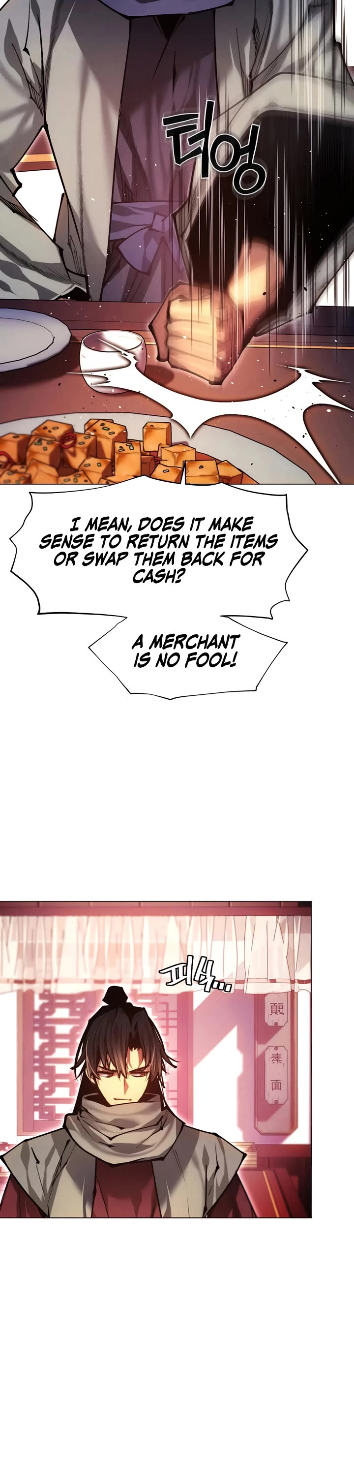A Modern Man Who Got Transmigrated Into the Murim World Chapter 160 page 19 - Chapter 160
