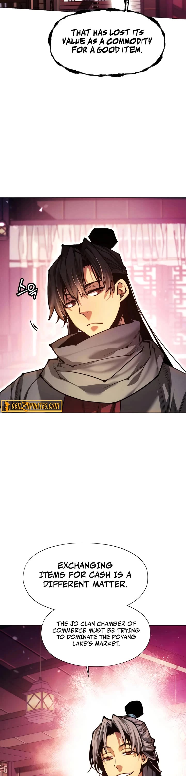 A Modern Man Who Got Transmigrated Into the Murim World Chapter 160 page 28 - Chapter 160