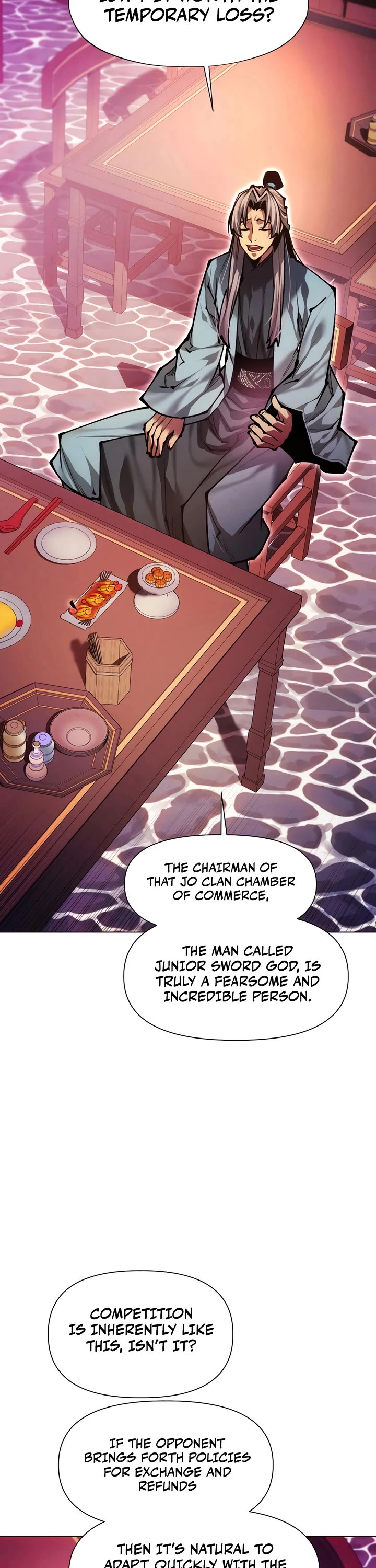 A Modern Man Who Got Transmigrated Into the Murim World Chapter 160 page 32 - Chapter 160