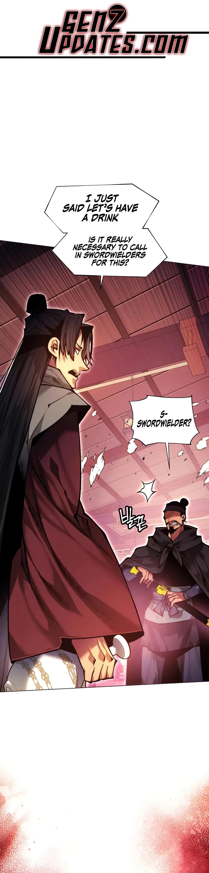 A Modern Man Who Got Transmigrated Into the Murim World Chapter 161 page 1 - Chapter 161