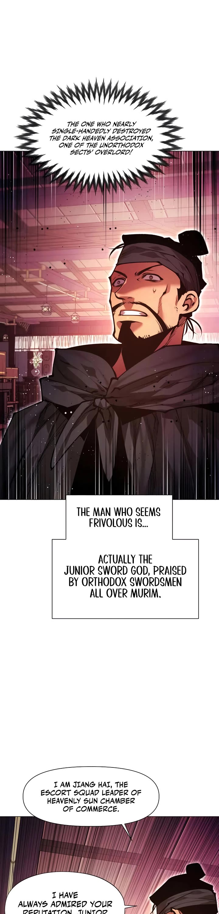 A Modern Man Who Got Transmigrated Into the Murim World Chapter 161 page 17 - Chapter 161