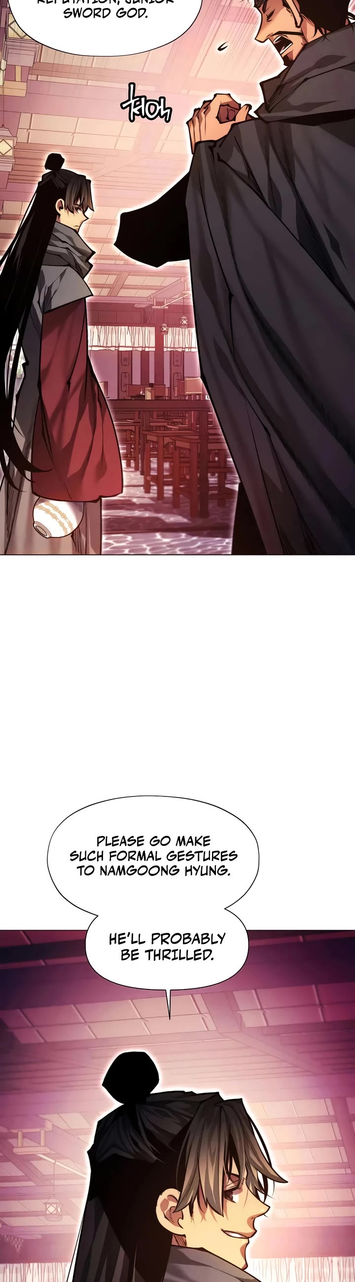 A Modern Man Who Got Transmigrated Into the Murim World Chapter 161 page 18 - Chapter 161