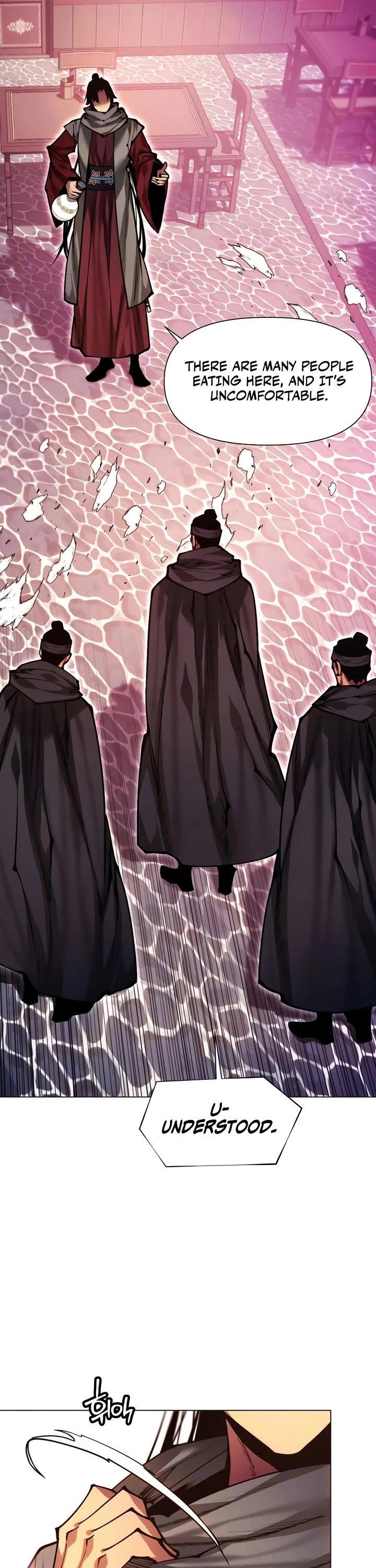 A Modern Man Who Got Transmigrated Into the Murim World Chapter 161 page 20 - Chapter 161