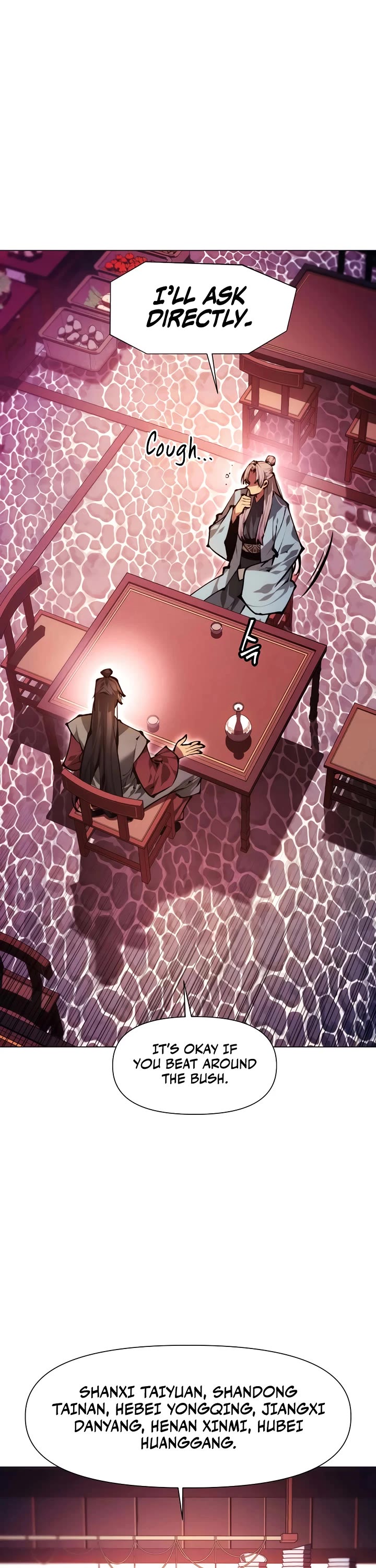A Modern Man Who Got Transmigrated Into the Murim World Chapter 161 page 28 - Chapter 161