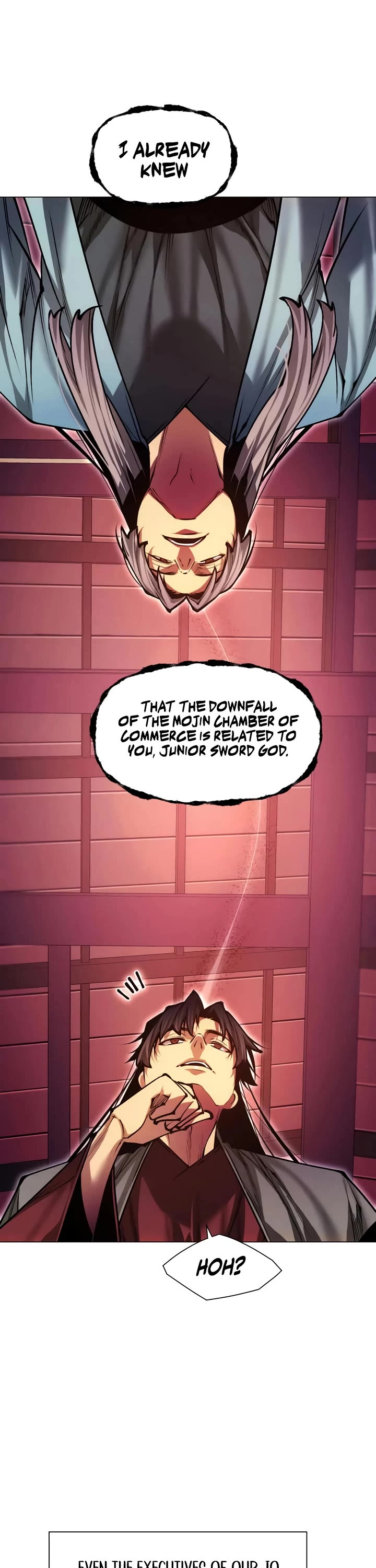 A Modern Man Who Got Transmigrated Into the Murim World Chapter 161 page 31 - Chapter 161