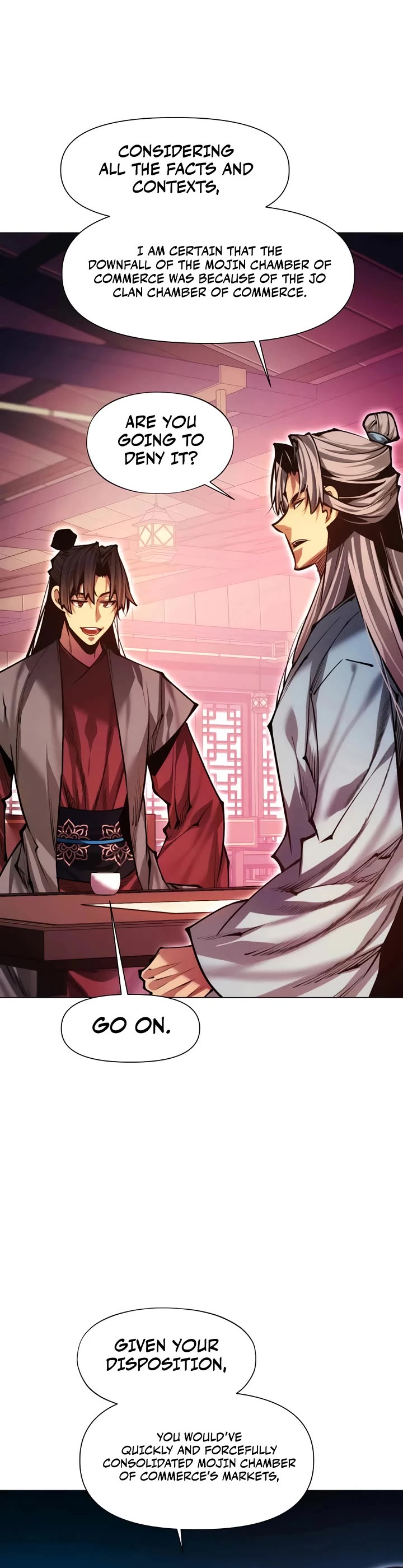 A Modern Man Who Got Transmigrated Into the Murim World Chapter 161 page 33 - Chapter 161