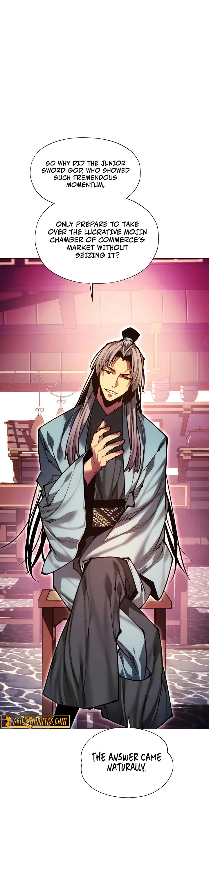 A Modern Man Who Got Transmigrated Into the Murim World Chapter 161 page 35 - Chapter 161
