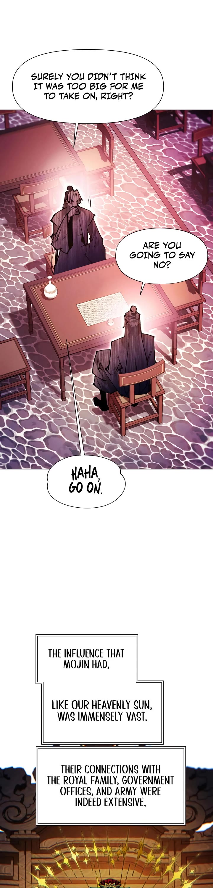 A Modern Man Who Got Transmigrated Into the Murim World Chapter 161 page 36 - Chapter 161