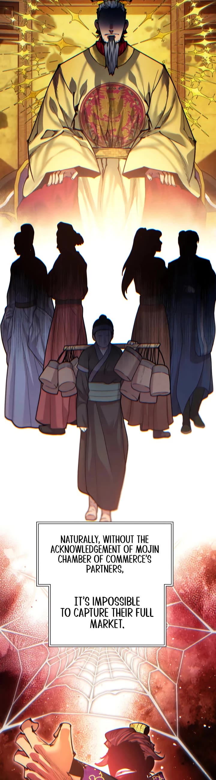 A Modern Man Who Got Transmigrated Into the Murim World Chapter 161 page 37 - Chapter 161