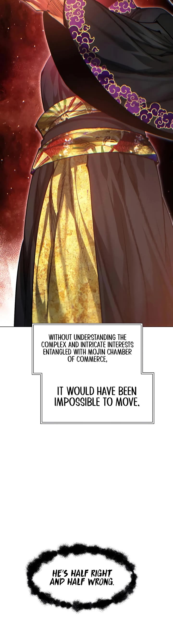 A Modern Man Who Got Transmigrated Into the Murim World Chapter 161 page 38 - Chapter 161