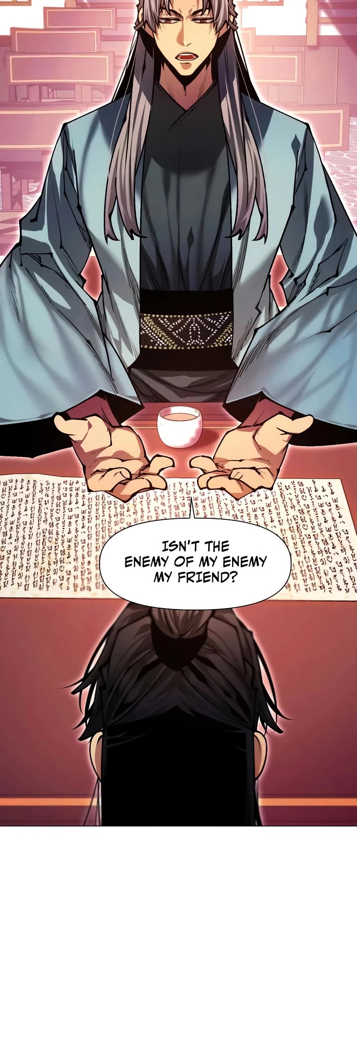 A Modern Man Who Got Transmigrated Into the Murim World Chapter 161 page 42 - Chapter 161