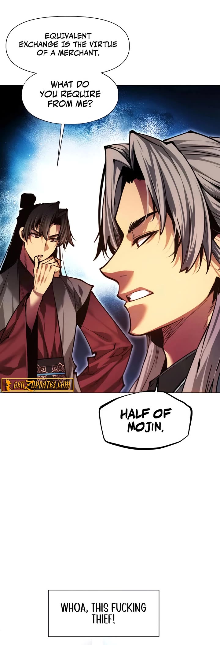 A Modern Man Who Got Transmigrated Into the Murim World Chapter 161 page 43 - Chapter 161
