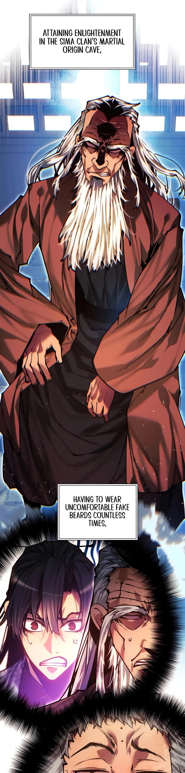 A Modern Man Who Got Transmigrated Into the Murim World Chapter 161 page 44 - Chapter 161